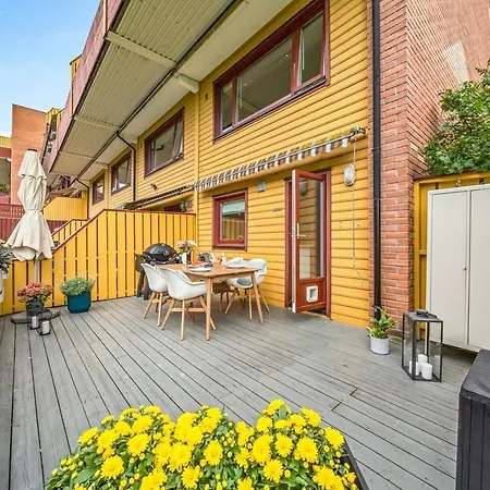 Moderne Leilighet- Sentrumsnaert Og Med Parkering 아파트 오슬로