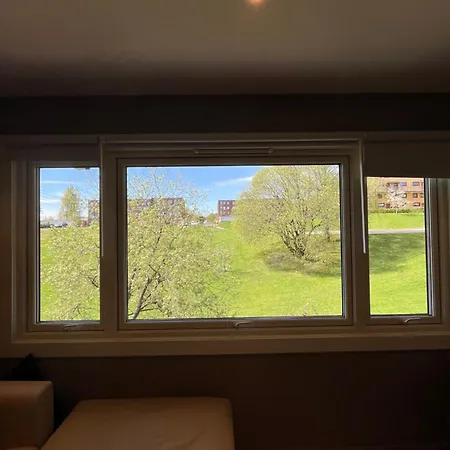 Moderne Leilighet- Sentrumsnaert Og Med Parkering Lägenhet *
